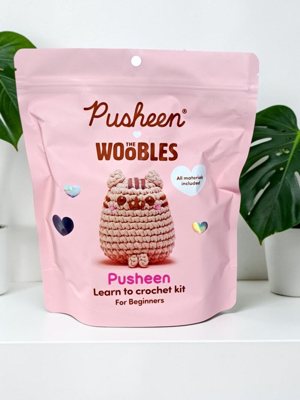 Woobles Pusheen Crochet Kit - NEW